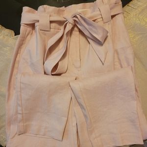 Express light pink pants